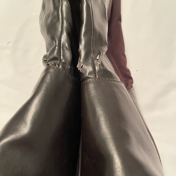 Mid calf brown Winter Boots - Picture 9 of 9